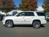 White Frost Tricoat GMC Yukon in 2016