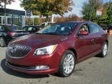 Deep Garnet Metallic Buick LaCrosse in 2016