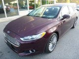 2013 Ford Fusion Titanium AWD Front 3/4 View