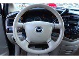 2002 Mazda MPV LX Steering Wheel