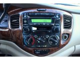 2002 Mazda MPV LX Controls