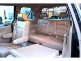 2002 Mazda MPV LX Rear Seat