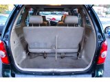 2002 Mazda MPV LX Trunk