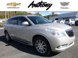 2014 Champagne Silver Metallic Buick Enclave Leather AWD #107952375