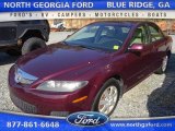 2006 Dark Cherry Metallic Mazda MAZDA6 i Sedan #107951059