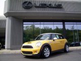 2008 Mellow Yellow Mini Cooper S Hardtop #10792124