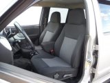 2009 Chevrolet Colorado LT Crew Cab 4x4 Ebony Interior