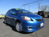 2009 Blue Streak Metallic Toyota Yaris S Sedan #107952164