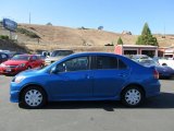 2009 Toyota Yaris Blue Streak Metallic