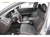 2016 Acura TLX 2.4 Technology Ebony Interior