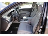 2016 Acura TLX 3.5 Technology Graystone Interior