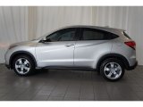 Alabaster Silver Metallic Honda HR-V in 2016