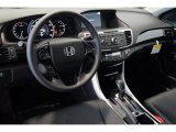 2016 Honda Accord LX Sedan Black Interior