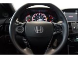 2016 Honda Accord LX-S Coupe Steering Wheel