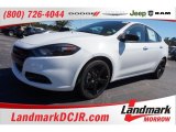 2016 Bright White Dodge Dart SXT Rallye Blacktop #108047833