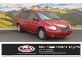 2005 Inferno Red Pearl Chrysler Town & Country Limited #108047686