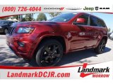 2015 Deep Cherry Red Crystal Pearl Jeep Grand Cherokee Altitude #108047814