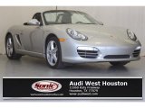 2010 Arctic Silver Metallic Porsche Boxster  #108047963