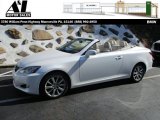 2010 Starfire White Pearl Lexus IS 250C Convertible #108048168