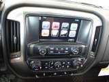 2016 Chevrolet Silverado 1500 LT Z71 Double Cab 4x4 Controls