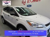 2016 Oxford White Ford Escape S #108047742