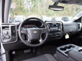 2016 Chevrolet Silverado 1500 LT Double Cab 4x4 Jet Black Interior