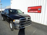 2016 Brilliant Black Crystal Pearl Ram 1500 Tradesman Crew Cab 4x4 #108048153