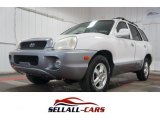 2004 Nordic White Hyundai Santa Fe GLS #108047648