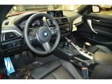 2016 BMW M235i Convertible Black Interior