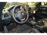 2016 BMW 2 Series 228i Coupe Black Interior