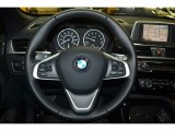 2016 BMW X1 xDrive28i Steering Wheel