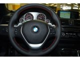 2016 BMW 4 Series 428i Gran Coupe Steering Wheel