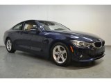 2015 BMW 4 Series 428i Coupe Front 3/4 View