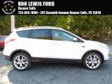 2016 Oxford White Ford Escape Titanium 4WD #108047786