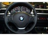 2015 BMW 3 Series 320i Sedan Steering Wheel
