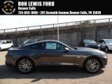 2016 Magnetic Metallic Ford Mustang GT Coupe #108047782