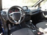 2016 Ford Fiesta ST Hatchback ST Charcoal Black Interior
