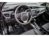 2014 Toyota Corolla S Black Interior