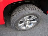 2016 Chevrolet Colorado Z71 Extended Cab 4x4 Wheel