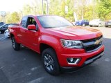 Red Hot Chevrolet Colorado in 2016