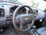 2016 Chevrolet Colorado Z71 Extended Cab 4x4 Steering Wheel