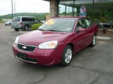 2006 Sport Red Metallic Chevrolet Malibu LT V6 Sedan #10780931