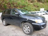 2005 Black Toyota Highlander V6 4WD #108048128