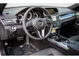 2016 Mercedes-Benz E 350 Sedan Black Interior