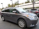 2014 Toyota Sienna Limited AWD Front 3/4 View