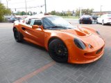 2000 Lotus Exige Orange