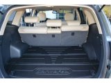 2008 Hyundai Santa Fe Limited Trunk