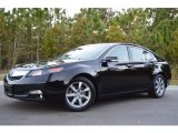 2012 Acura TL 3.5 Technology Front 3/4 View