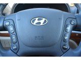 2008 Hyundai Santa Fe Limited Steering Wheel