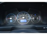 2008 Hyundai Santa Fe Limited Gauges